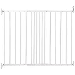 DogSpace Lucky Vägghängd Dog Gate Galler 72,5 cm VIT